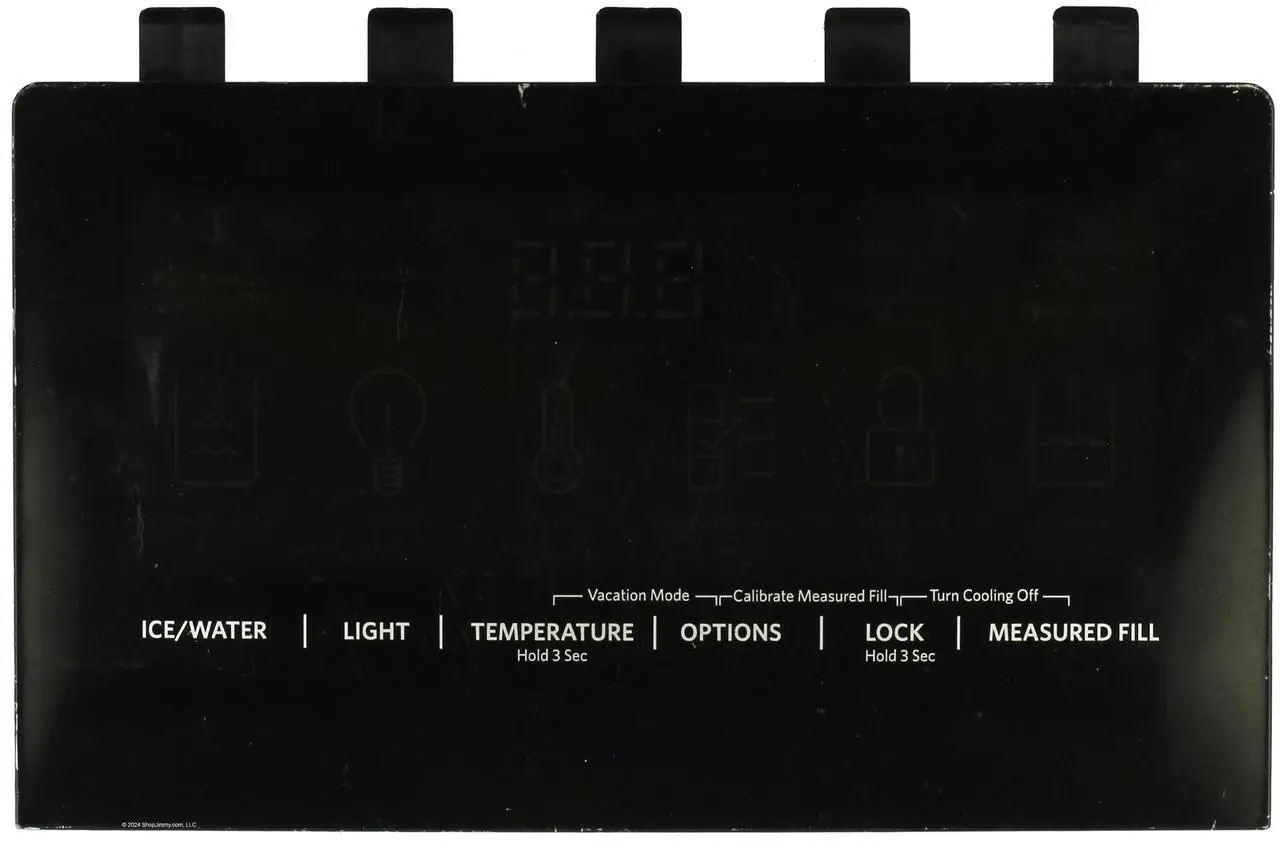 Main image of LG Refrigerator W10677105 WPW10677105 Control Board