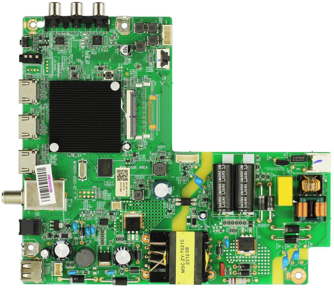 Main image of Onn 515C90111M21 M23062-MT Main Board/Power Supply for 100133209