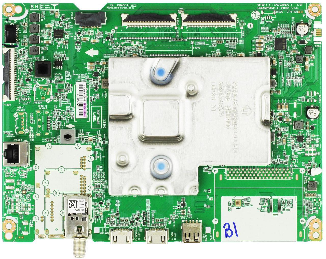 Main image of LG EBU66347004 Main Board for 43UP7670PUC.BUSYLJM