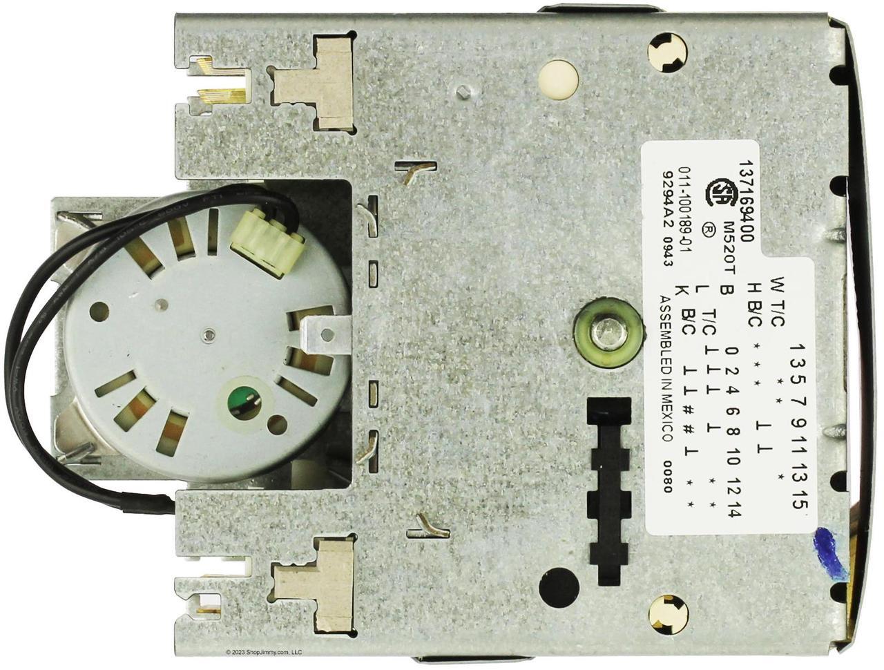Alt view image 2 of 2 - Electrolux Washer 137169400 Timer