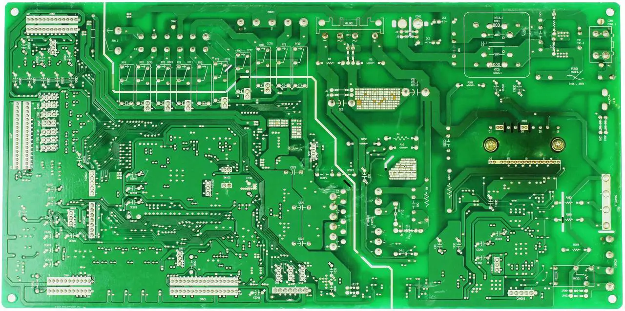 Alt view image 2 of 2 - LG Refrigerator EBR86093718 Main Board