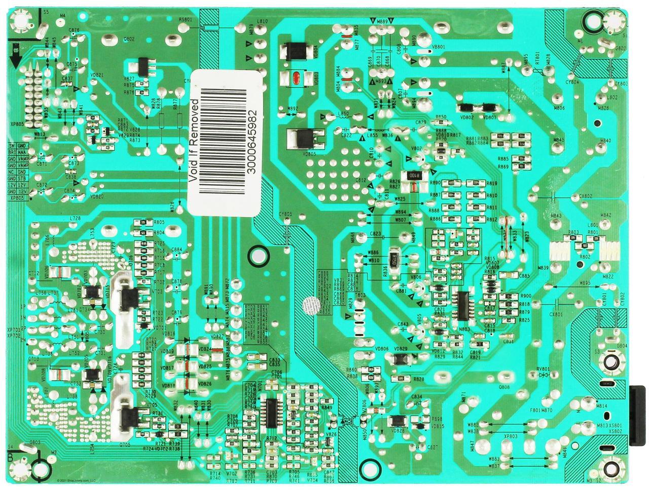 Alt view image 2 of 2 - Hisense 269761 Power Supply / LED Driver Board