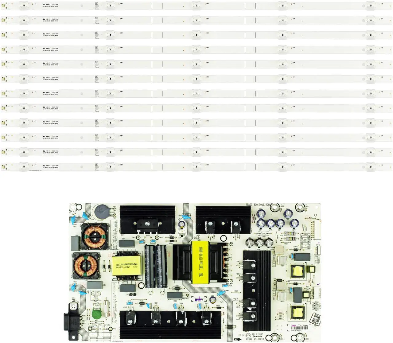 Main image of Sharp Power Supply/Backlight Strips Combo LC-65Q7330 65Q7300U 65Q7370U 65N7004U