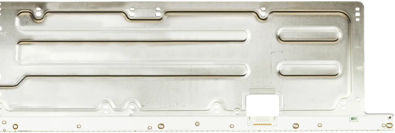 Alt view image 2 of 3 - Samsung BN96-42349A/BN96-42350A Edge Lit LED Strips/Bars (2)