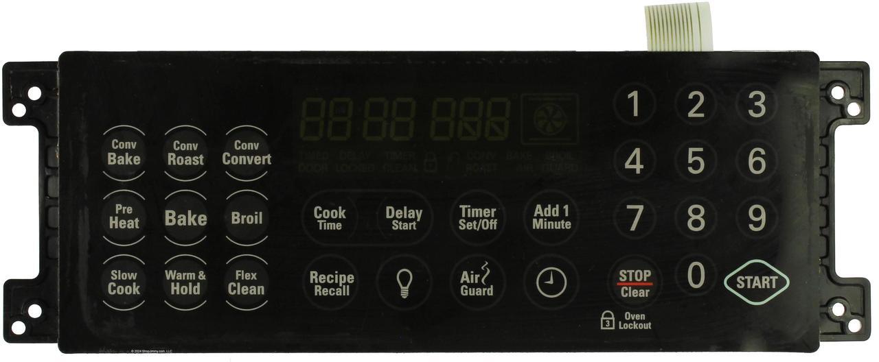 Main image of Electrolux Oven 316560107 Electronic Clock Timer ES535CC, Black Overlay