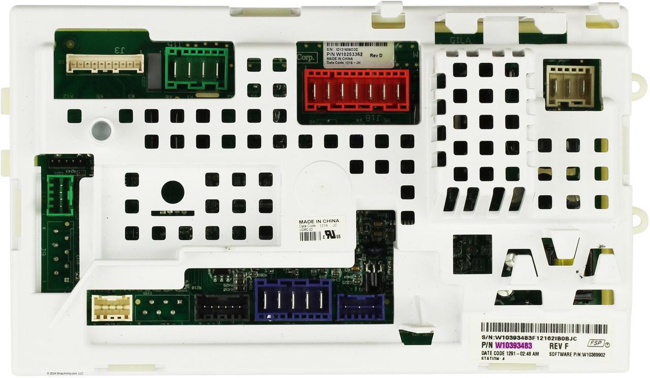 Main image of Maytag Washer W10393483 Main Control Board MVWC200XW1 MVWC200XW0