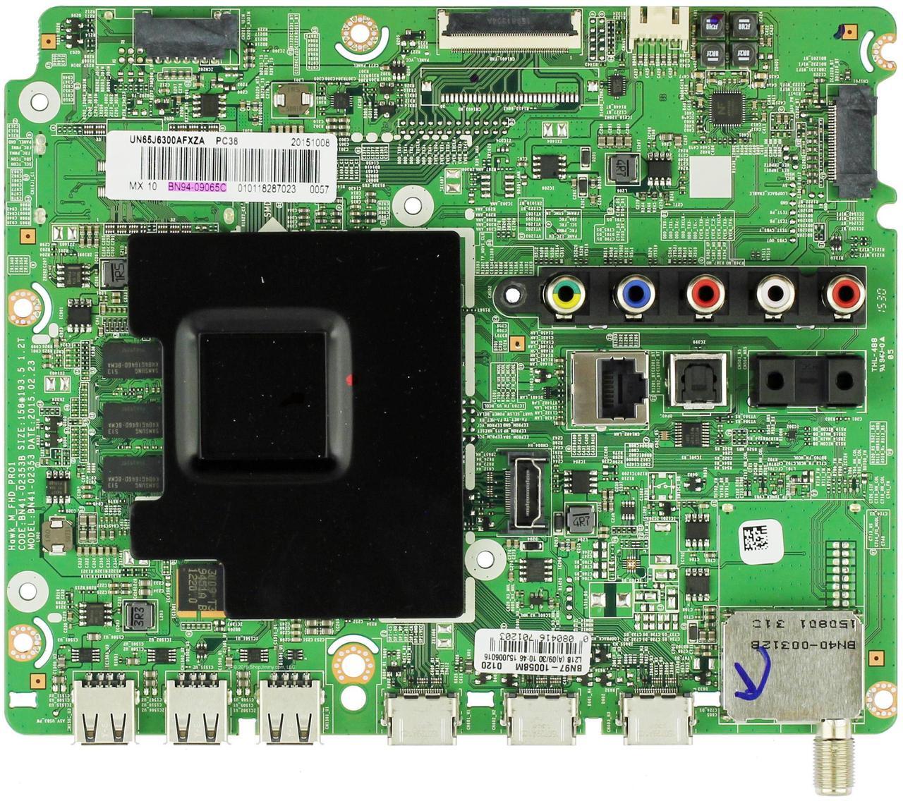 Main image of Samsung BN94-09065C Main Board for UN65J6300AFXZA (Version BH02)