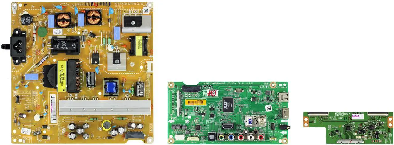 Main image of LG 42LB5600-UZ.BUSWLJR Complete TV Repair Parts Kit