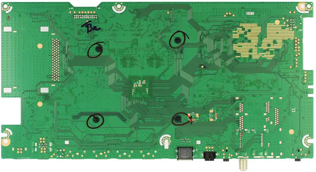 Alt view image 2 of 2 - LG EBT67523003 Main Board for OLED55C3PUA.DUSQLJR