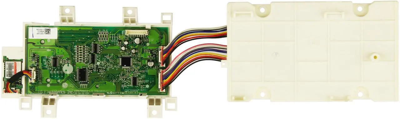 Alt view image 2 of 2 - LG Washer EBR85194702 Display PCB Assembly