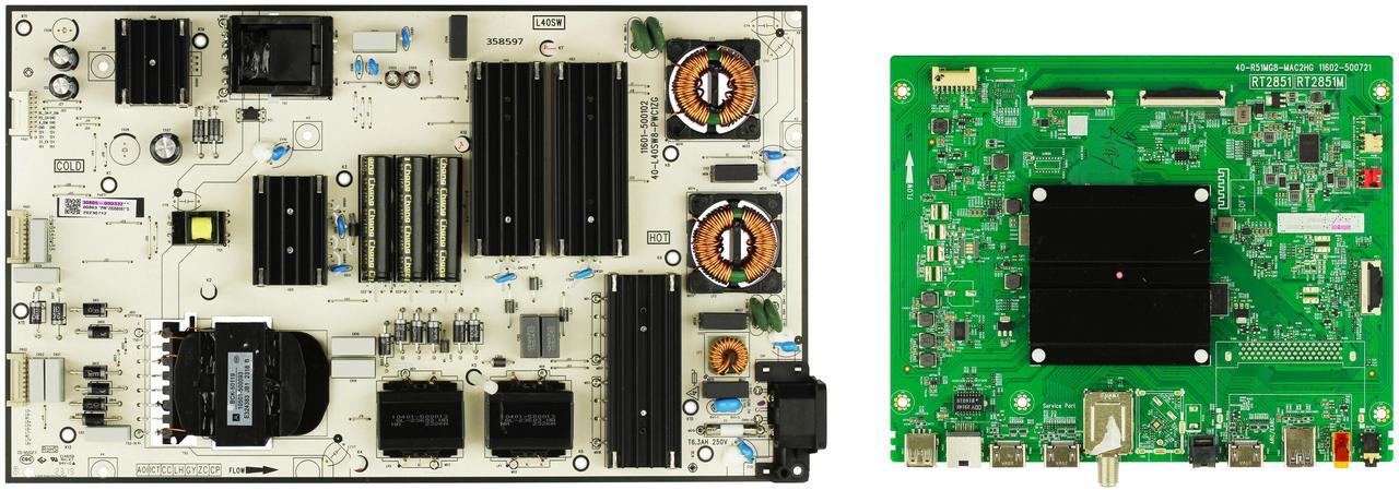 Main image of TCL 75Q570G Complete LED TV Repair Parts Kit