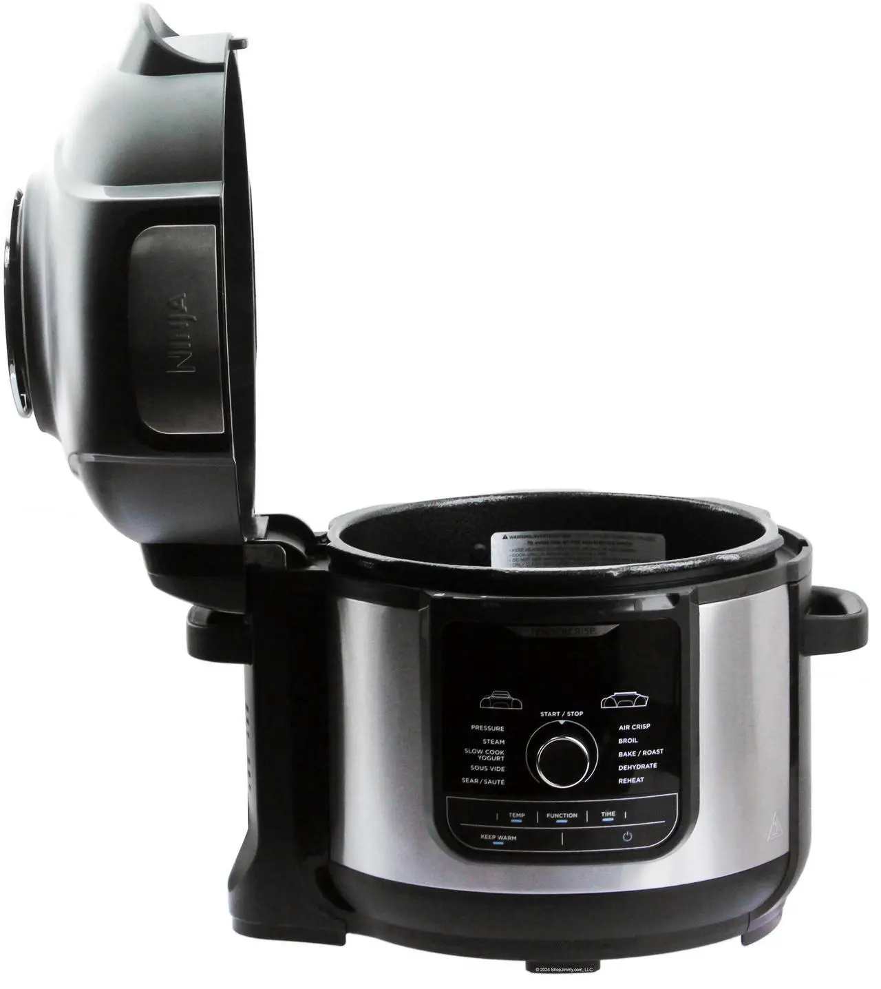 Alt view image 2 of 2 - Ninja Pressure Cooker+Air Fryer Replacement BASE UNIT ONLY (NO INSERTS/ACCESSORIES) FD401 FD402
