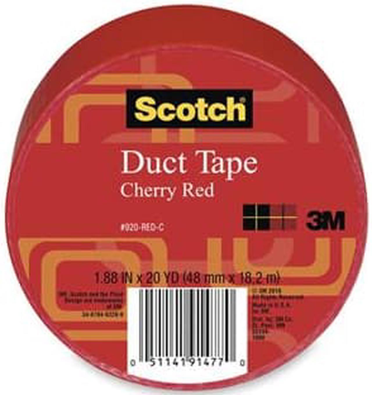 Alt view image 2 of 20 - 3M 920-RED-C 1.88" x 20 Yards Red Duct Tape