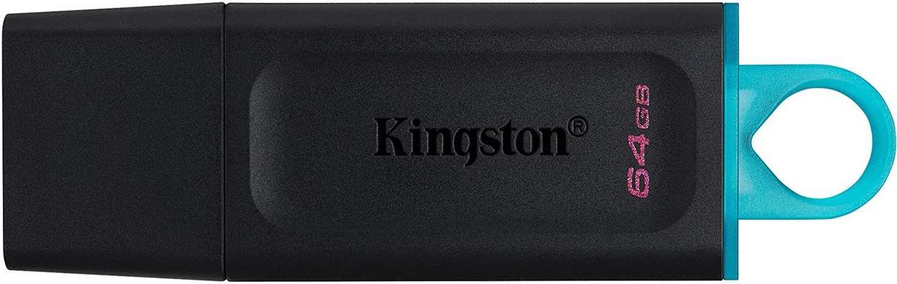 Kingston 64GB DataTraveler Exodia USB 3.2 Gen 1 Flash Drive (DTX/64GB)