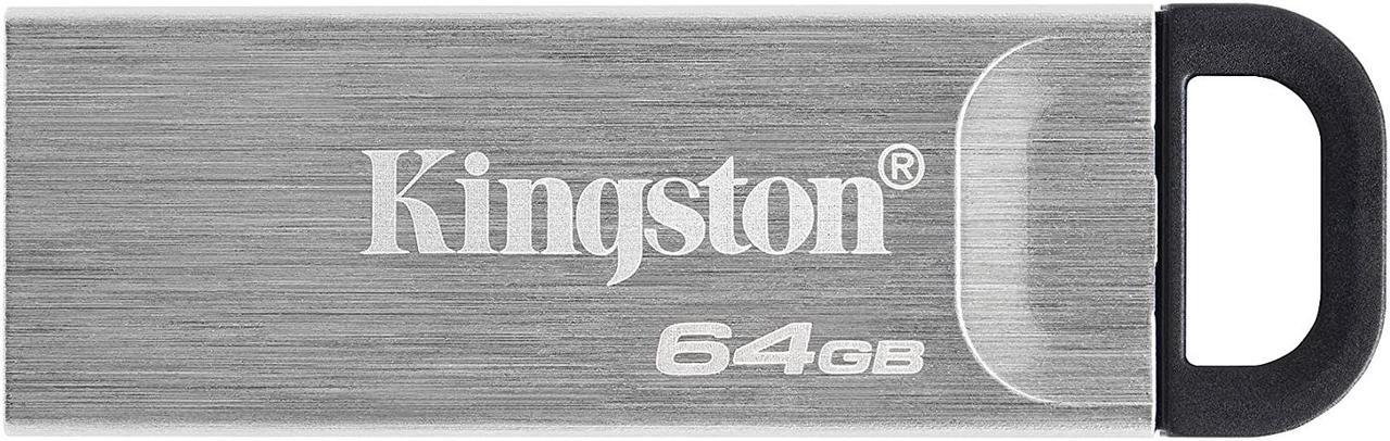 Kingston DataTraveler Kyson 64GB USB 3.2 Gen 1 Flash Drive Model DTKN/64GBCR