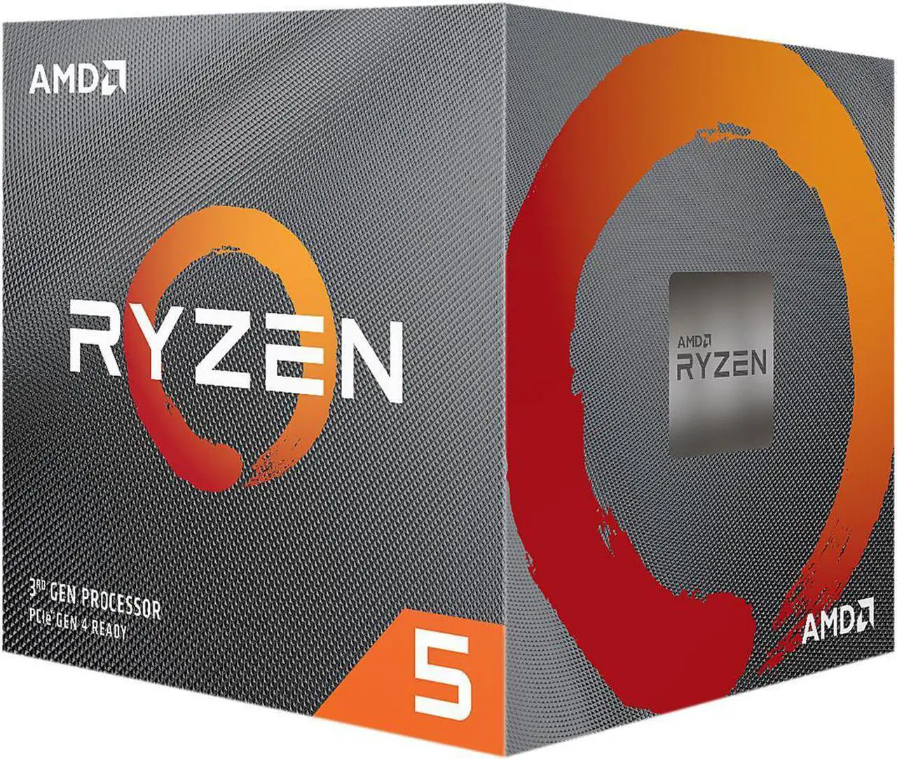 Main image of AMD Ryzen 5 3600XT 6-Core 3.8 GHz Socket AM4 95W 100-100000281CBX Desktop Processor