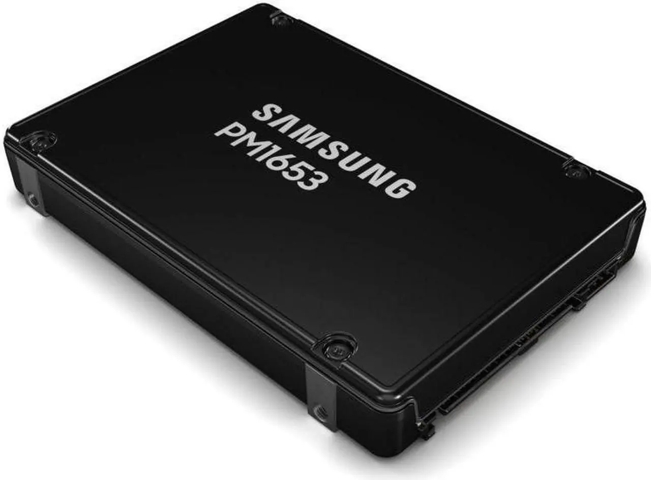 Alt view image 2 of 2 - Samsung PM1653 1.92TB SAS 24.0 Gbps Enterprise Server OEM SSD MZILG1T9HCJR-00A07 MZILG1T9HCJR