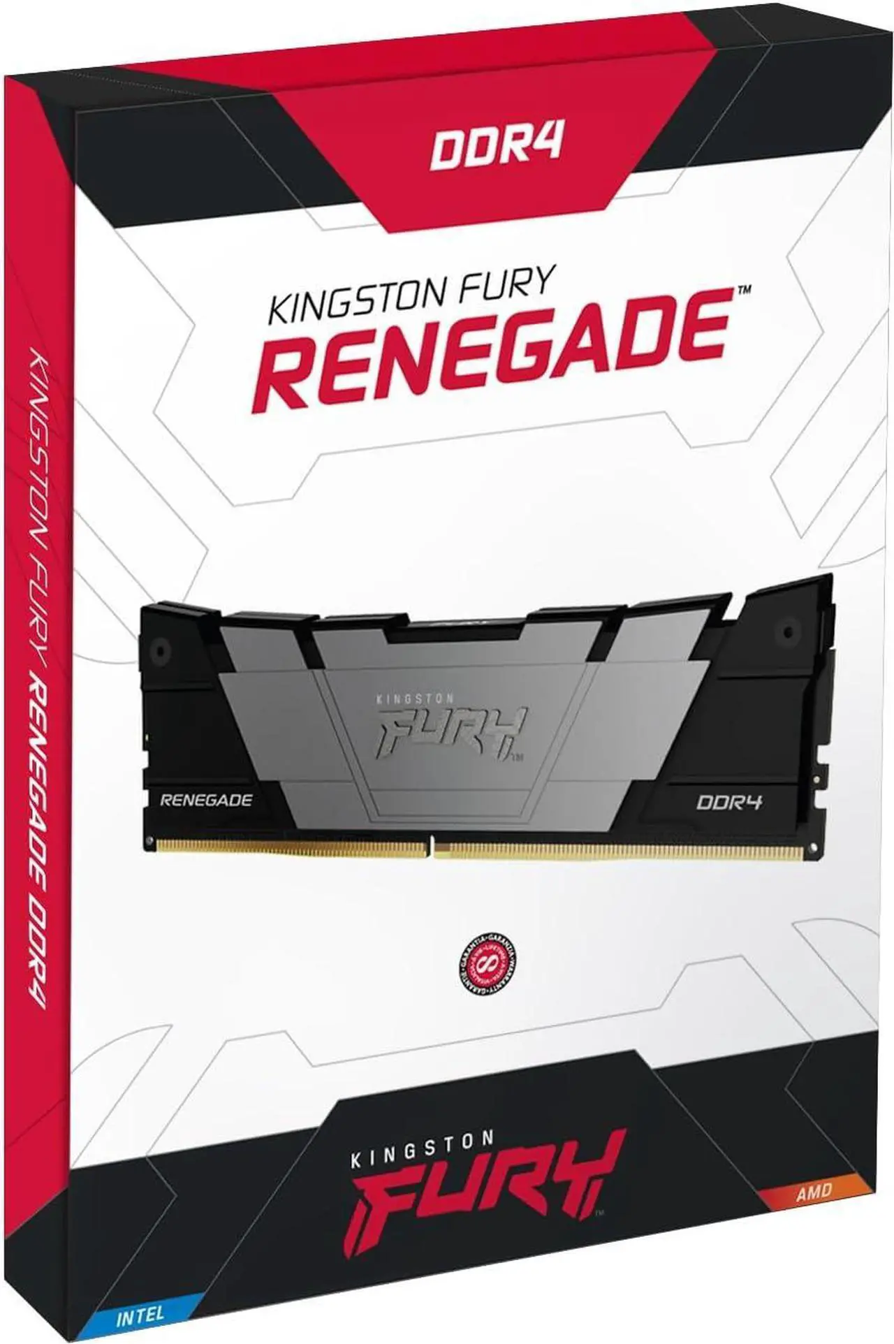 Alt view image 3 of 6 - Kingston Fury Renegade 16GB 3600MT/s 3600 DDR4 CL16 DIMM Desktop Gaming Memory KF436C16RB12/16