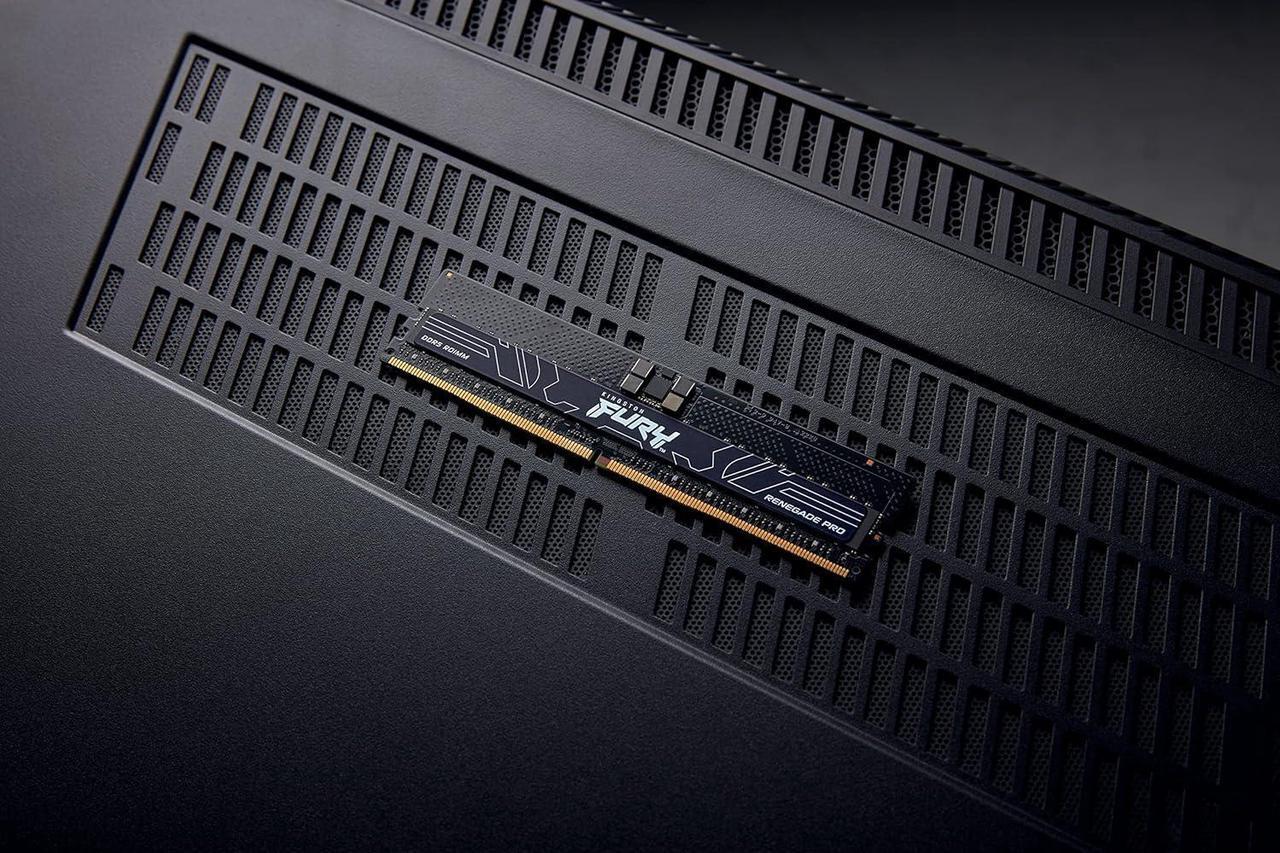 Alt view image 6 of 6 - Kingston Fury Renegade Pro 128GB (8 x 16GB) ECC Registered DDR5 6400 (PC5 51200) Memory (Server Memory) Model KF564R32RBK8-128