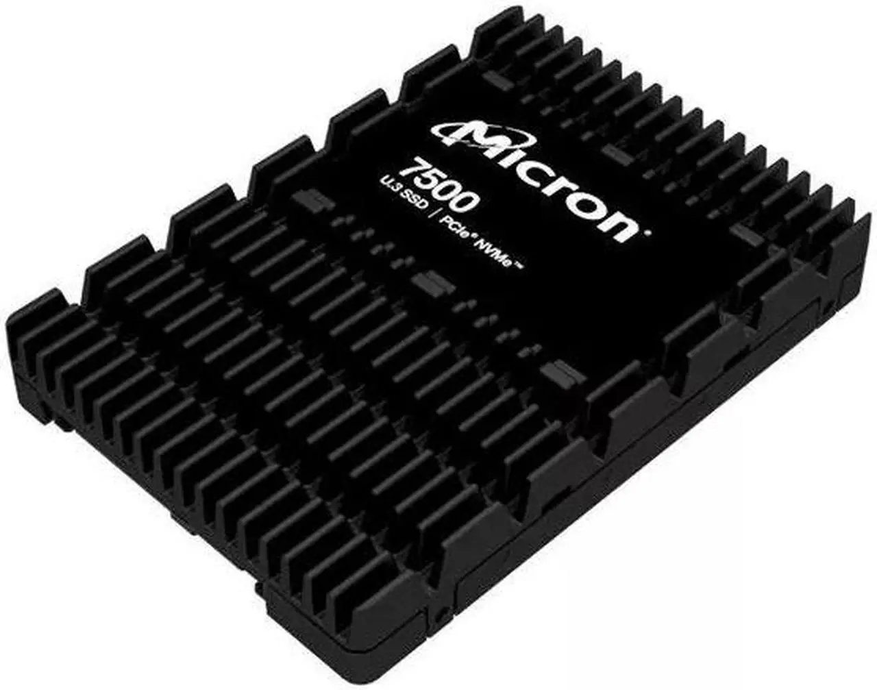 Main image of Micron 7500 Pro 15.36TB  U.3 PCIe 4.0 NVMe SSD MTFDKCC15T3TGP-1BK1DABYYR
