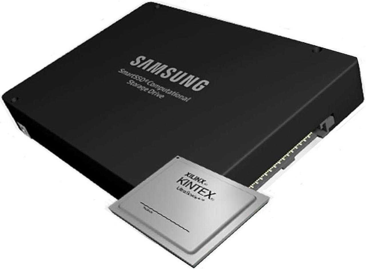 Main image of Xilinx Samsung AMD SmartSSD Computational Storage Drive 2.5" 3.84TB Adaptive Platform A-U2-P04T-PQ-G