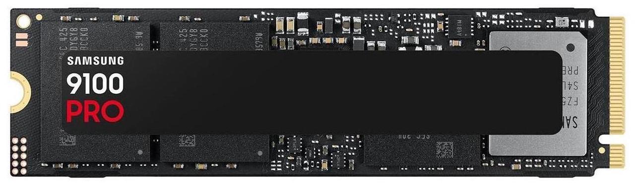 Main image of SAMSUNG SSD 9100 PRO 1TB, PCIe 5.0x4 M.2 2280, Seq. Read Speeds Up to 14,700MB/s, MZ-VAP1T0BW AI Computing, Gaming, and Heavy Duty Workstations MZ-VAP1T0