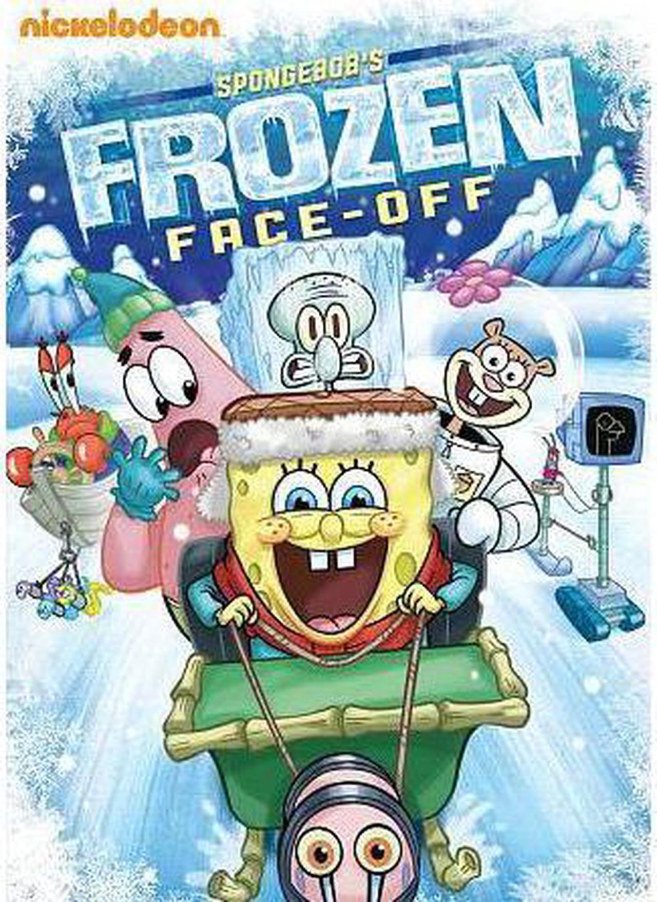 Main image of SpongeBob SquarePants: SpongeBob's Frozen Face-off