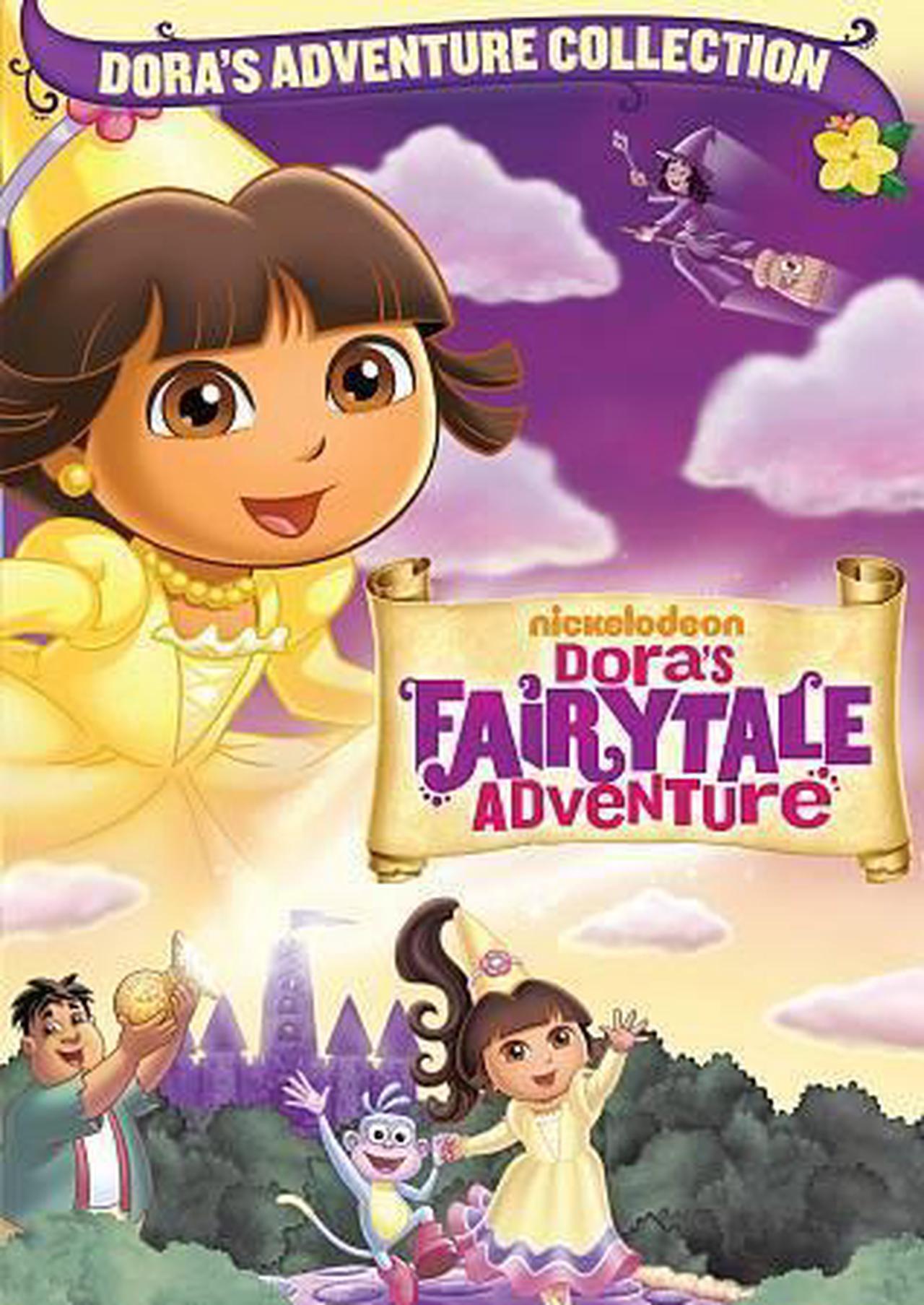 Main image of Dora the Explorer - Dora's Fairytale Adventure