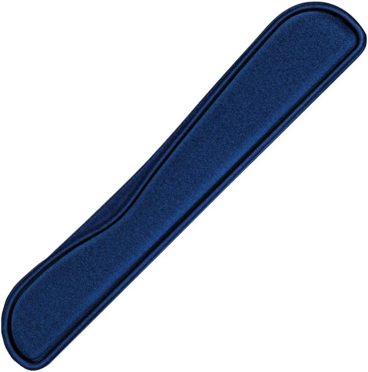 Alt view image 2 of 3 - ALLSOP 30194 Allsop 30194 ergoprene gel wrist rest (blue)