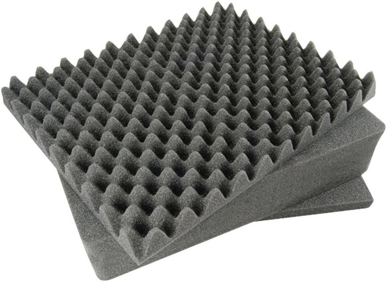 Alt view image 6 of 11 - Pelican 1450 3-Piece Replacement Pick N' Pluck Foam Set (Grey)