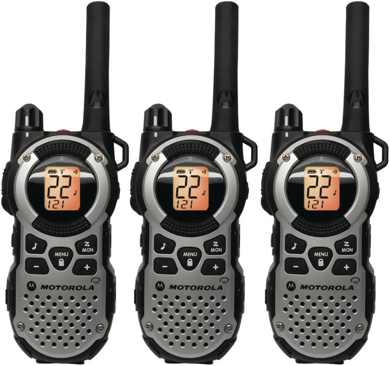 Alt view image 8 of 12 - Motorola MT352TPR 35 Mile 3 Radio Value Pack
