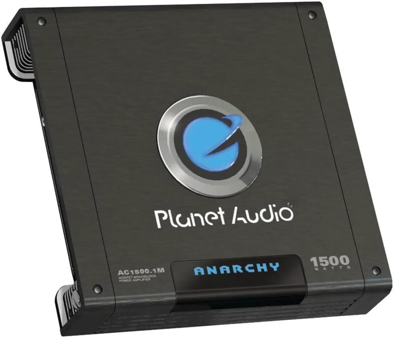 Alt view image 9 of 20 - Planet Audio AC15001M 1500 Watt Monoblock A/B Car Audio Amplifier with Remote