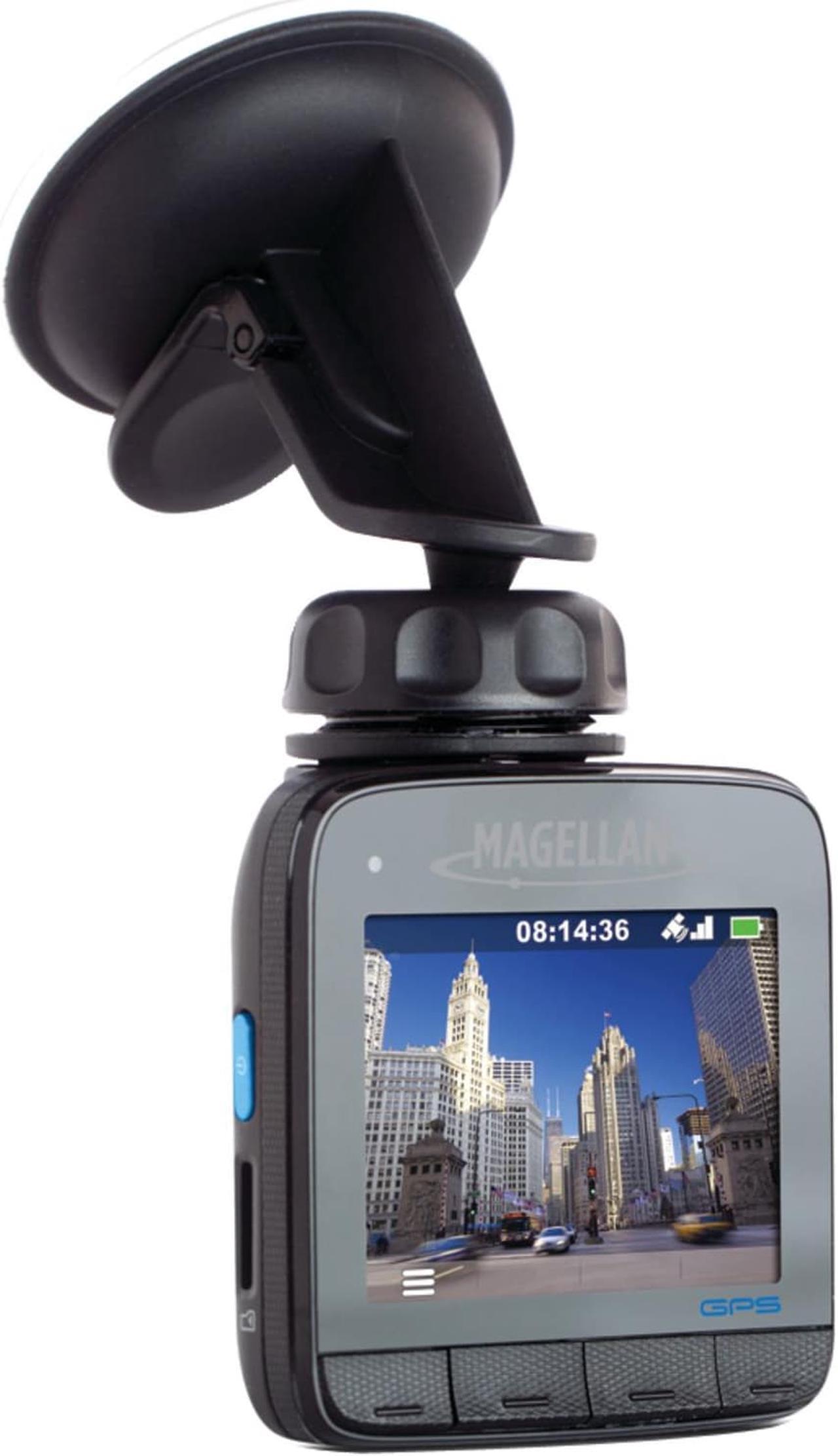 Alt view image 5 of 13 - Magellan - Mivue 538 Hd Dash Cam, Black/silver