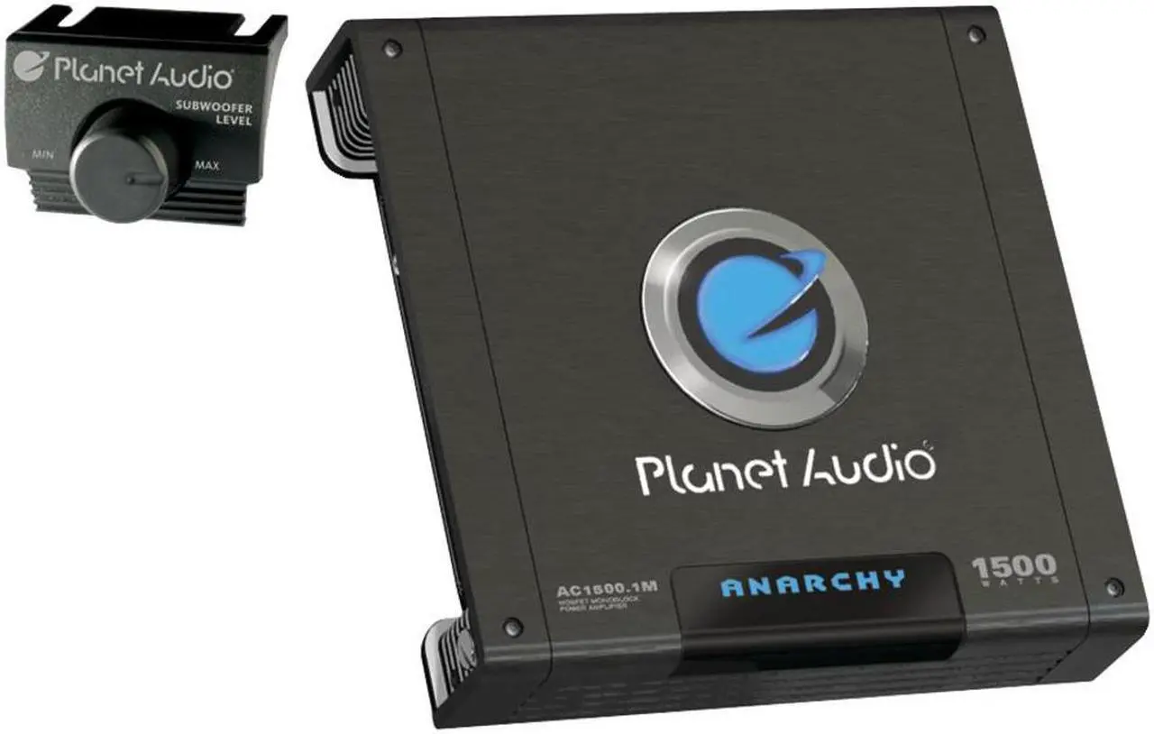 Alt view image 14 of 20 - Planet Audio AC15001M 1500 Watt Monoblock A/B Car Audio Amplifier with Remote