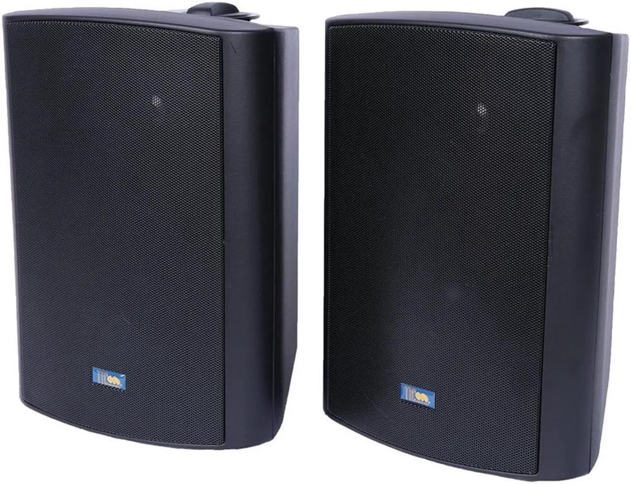 Alt view image 6 of 13 - TIC ASP120-B 6.5" Weather-Resistant Outdoor Patio Speakers with 70v Switch (Pair) - Black