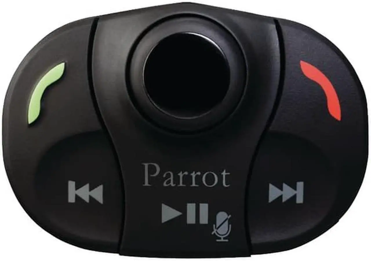 Alt view image 4 of 6 - Parrot MKi9000 Advanced Bluetooth Hands-Free Car Kit Made for iPod Works for iPhone