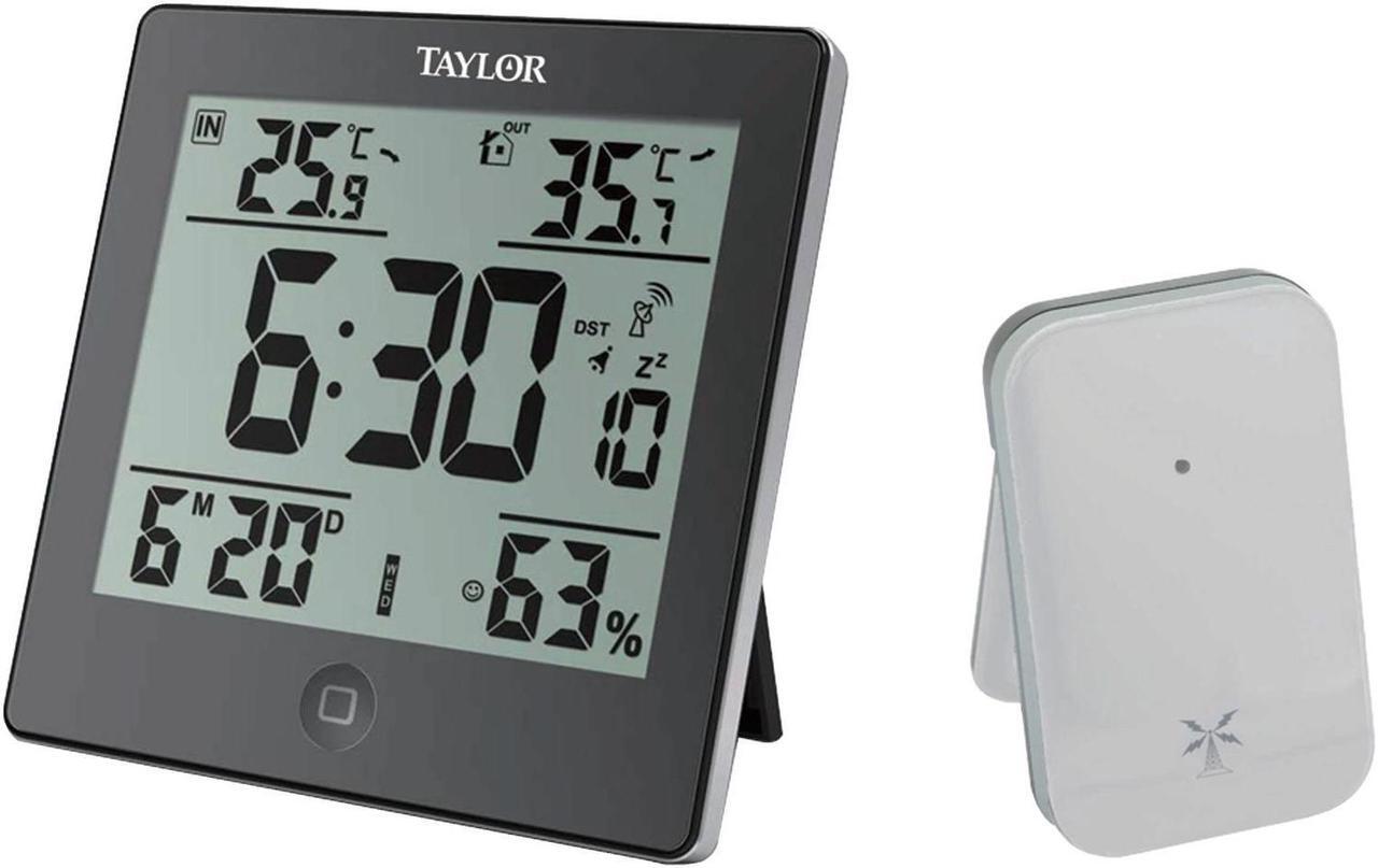 Main image of Taylor Precision Products 1731 Wireless Indoor & Outdoor Weather Station with Hygrometer