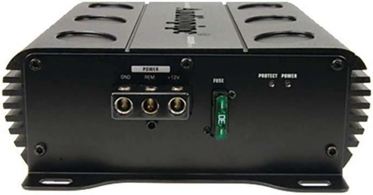 Alt view image 17 of 20 - New Audiopipe Apmi-2075 1000 Watt 2 Channel Mini Car Audio Amplifier Sub Amp
