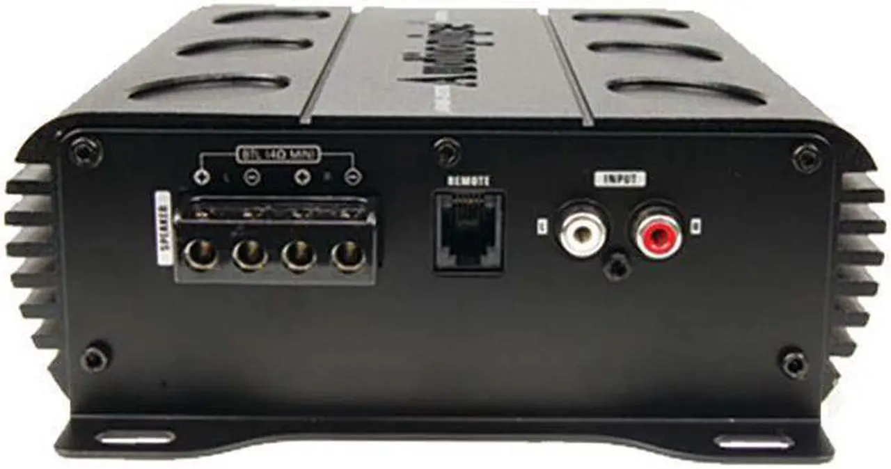 Alt view image 16 of 20 - New Audiopipe Apmi-2075 1000 Watt 2 Channel Mini Car Audio Amplifier Sub Amp