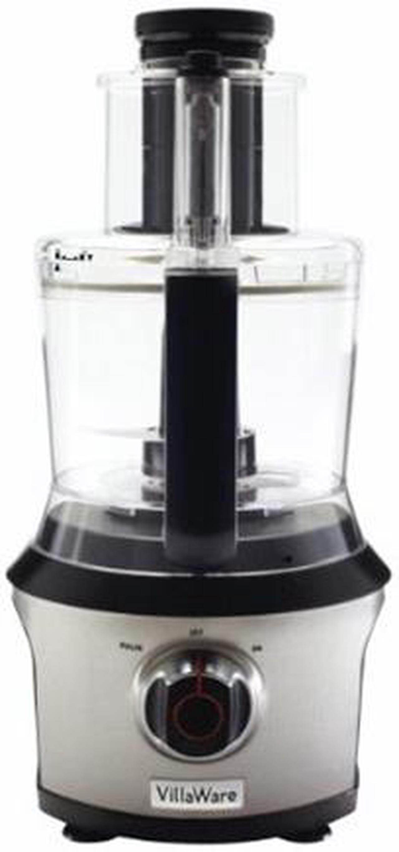 VillaWare NDVLFP1000 Stainless steel Food Processor