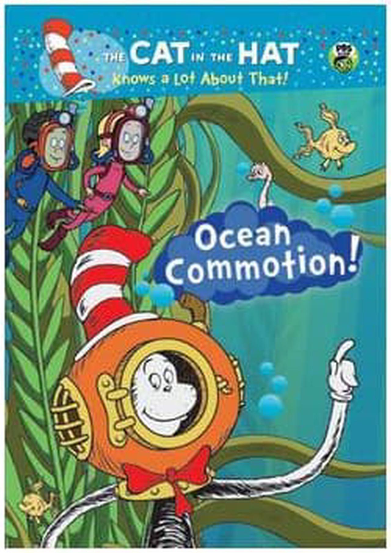 Alt view image 2 of 3 - The Cat in the Hat Knows a Lot About That!: Ocean Commotion