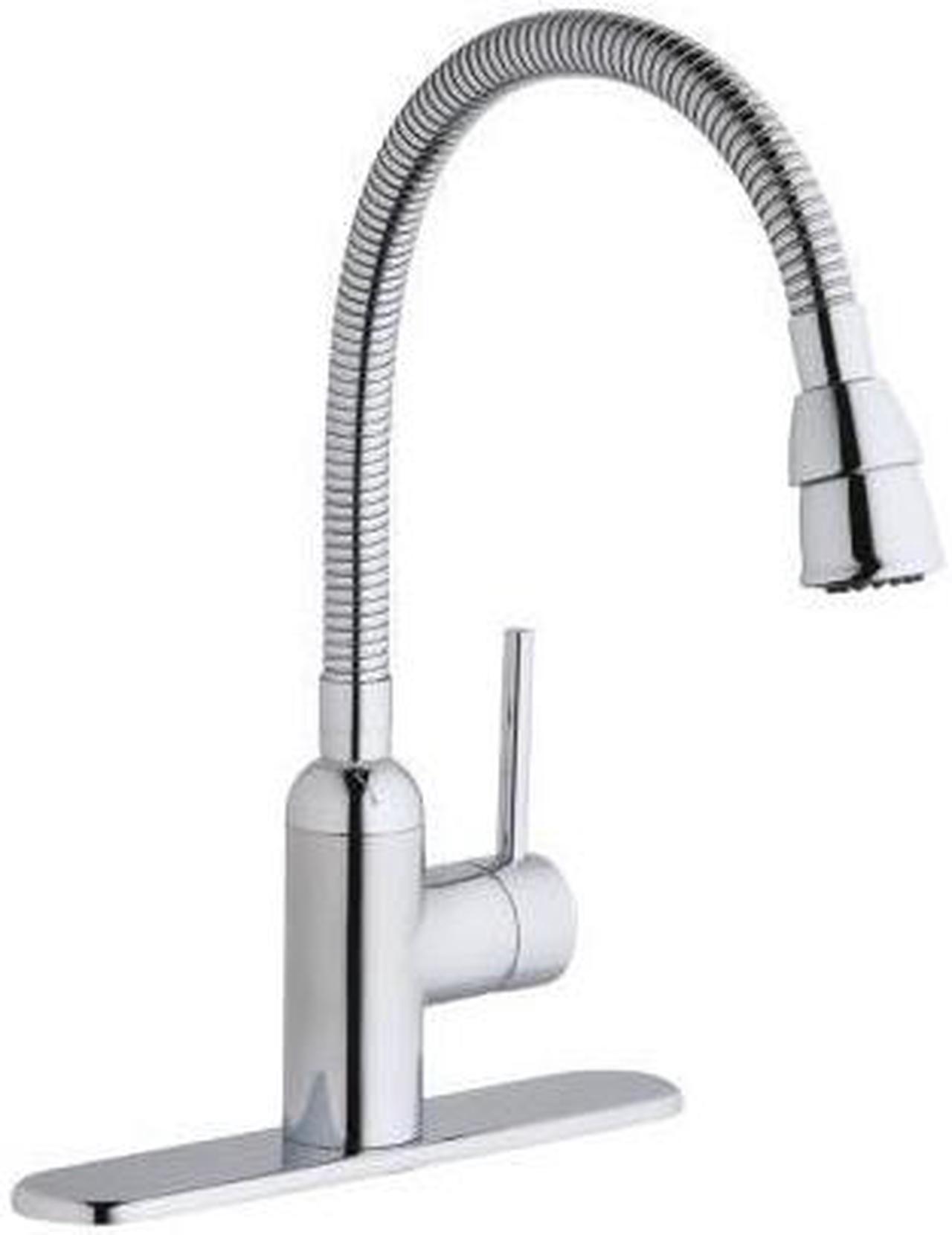 Main image of Elkay LK2500CR Pursuit Laundry Faucet with Flexible Spout