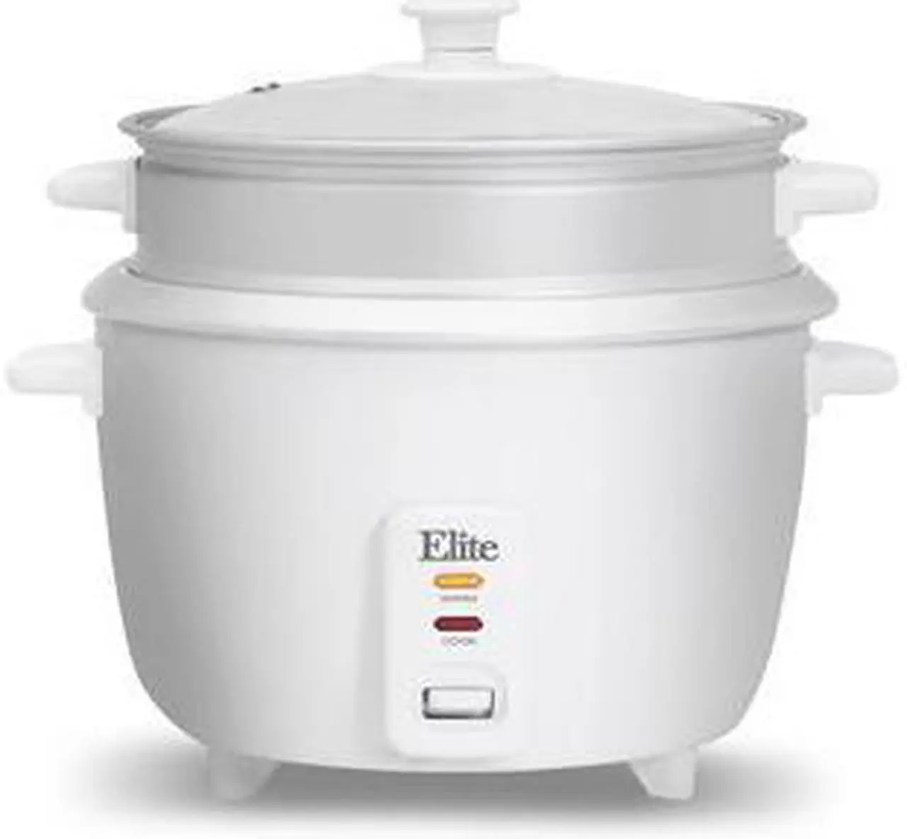 Main image of Elite Gourmet ERC-008ST 16-Cup Rice Cooker With Steam Tray