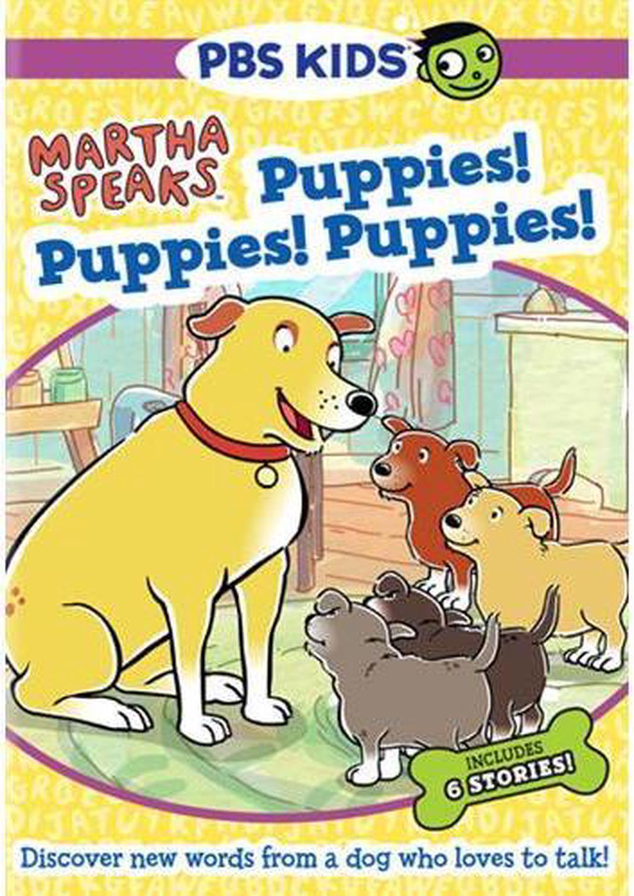 Alt view image 4 of 4 - Martha Speaks: Puppies Puppies DVD