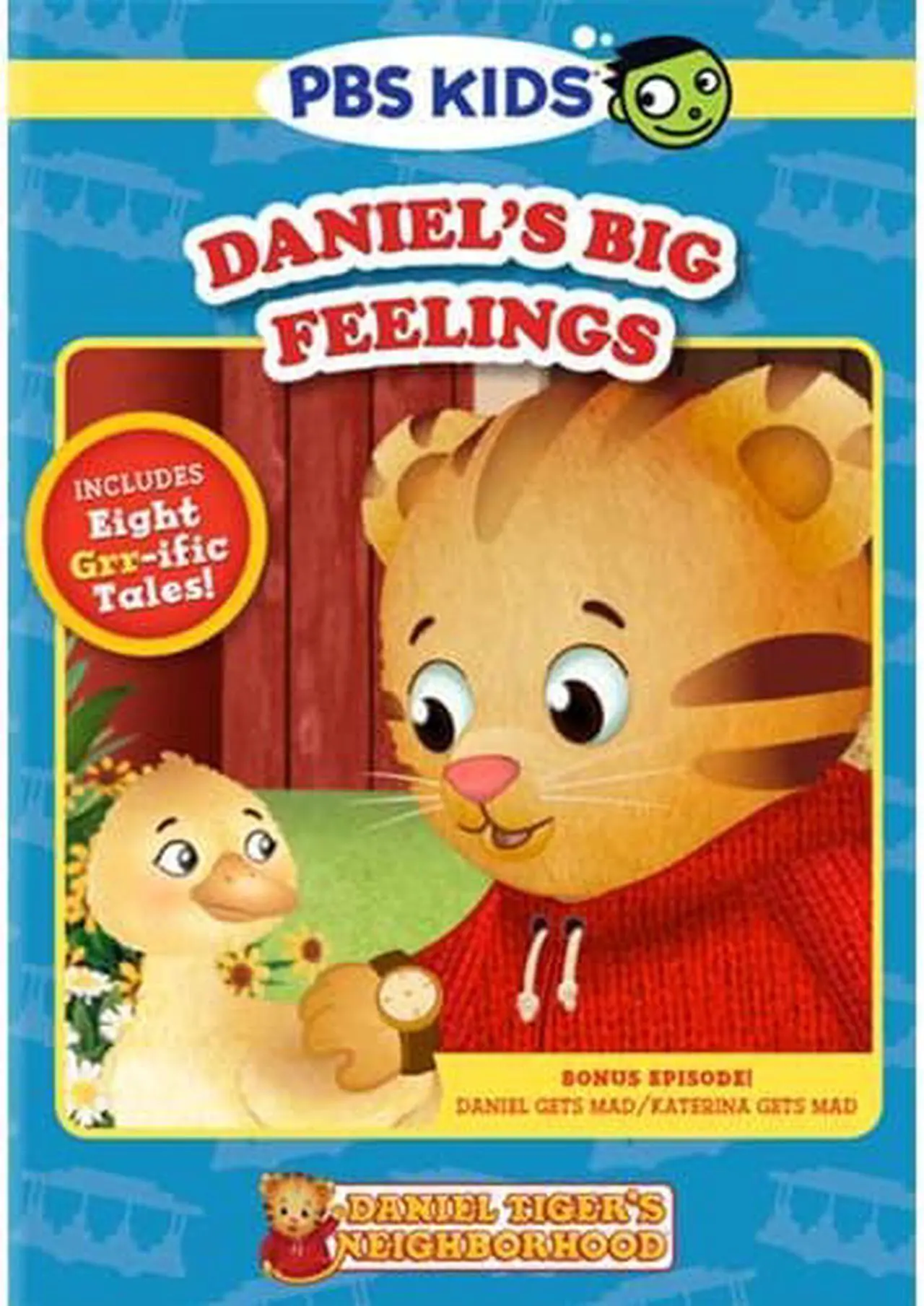 Alt view image 4 of 5 - PBS DANIEL TIGERS NEIGHBORHOOD-DANIELS BIG FEELINGS (DVD) DDTIG602D