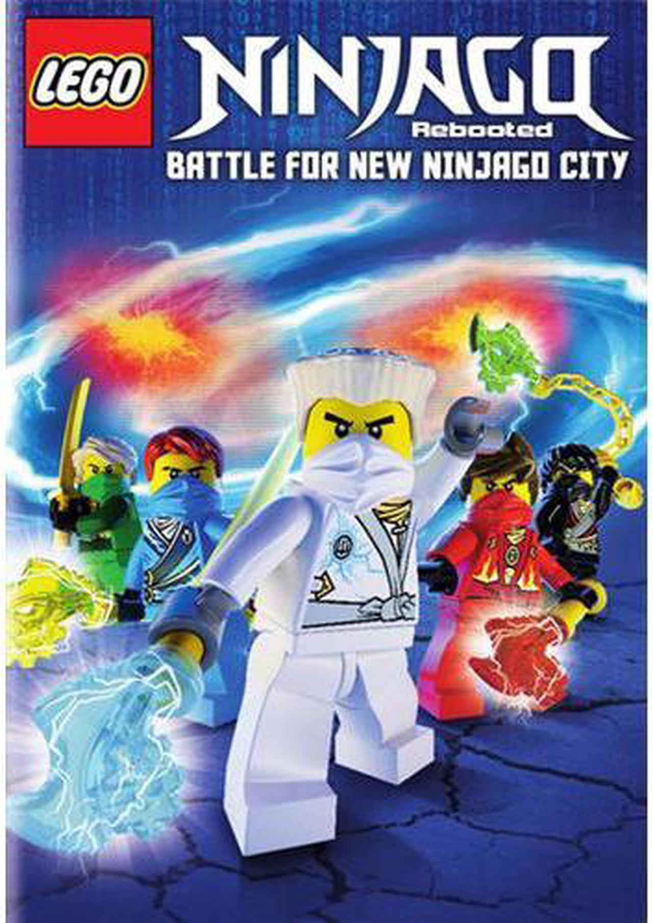 Alt view image 5 of 6 - STUDIO DISTRIBUTION SERVI LEGO NINJAGO-REBOOTED-BATTLE FOR NEW NINJAGO CITY-SEASON 3 PART 1 (DVD) D490372D