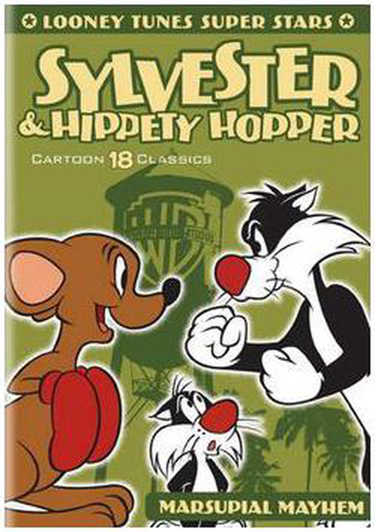 Alt view image 2 of 3 - STUDIO DISTRIBUTION SERVI LOONEY TUNES SUPER STARS-SYLVESTER & HIPPETY HOPPER (DVD) D303598D
