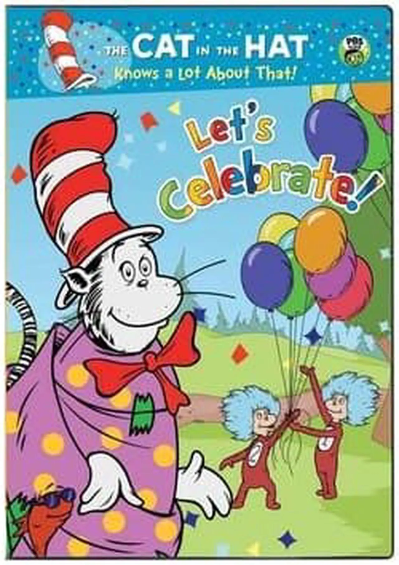 Alt view image 3 of 3 - The Cat in the Hat Knows A lot About That! Lets Celebrate! DVD