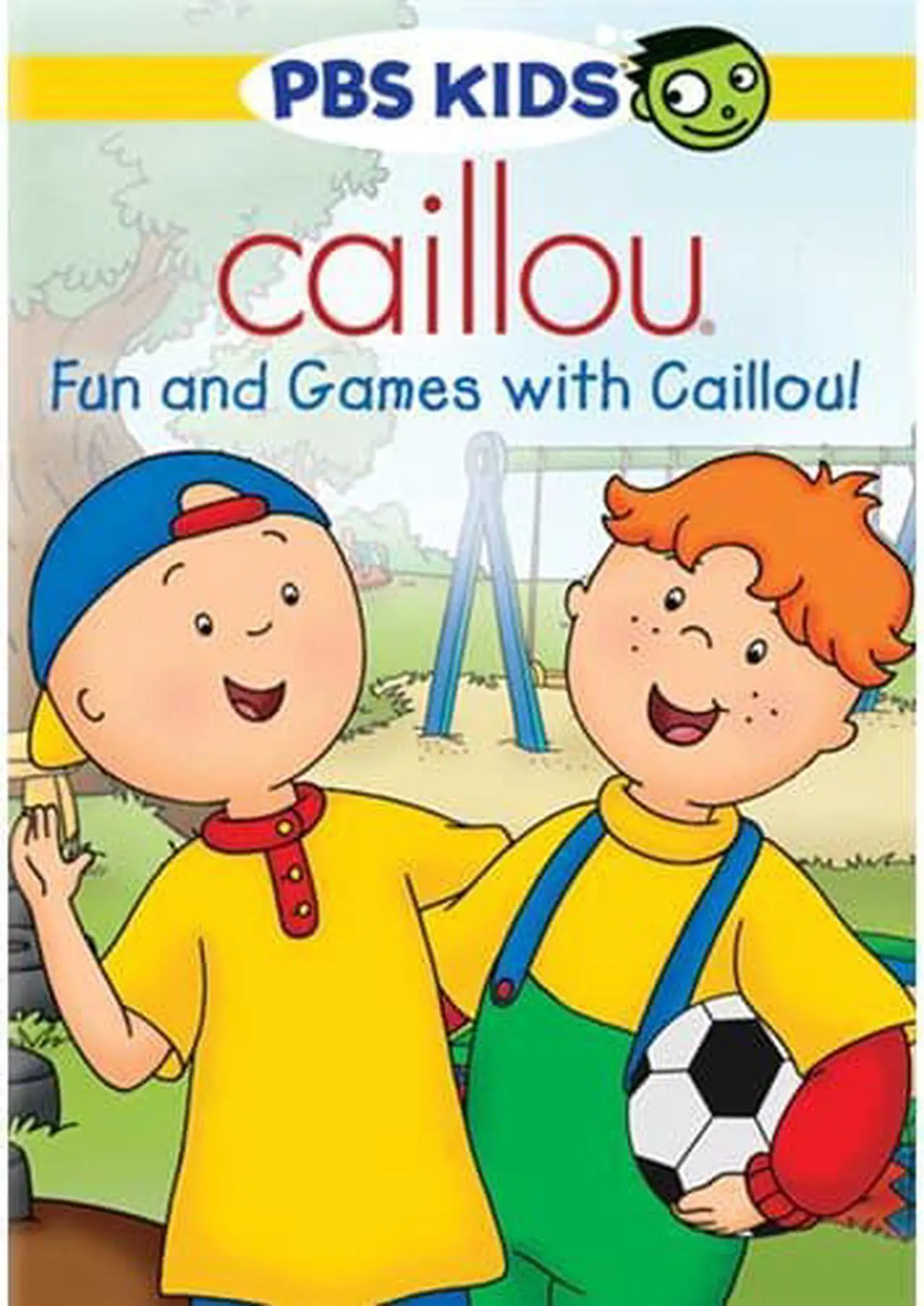 Alt view image 5 of 5 - Caillou: Fun and Games with Caillou DVD