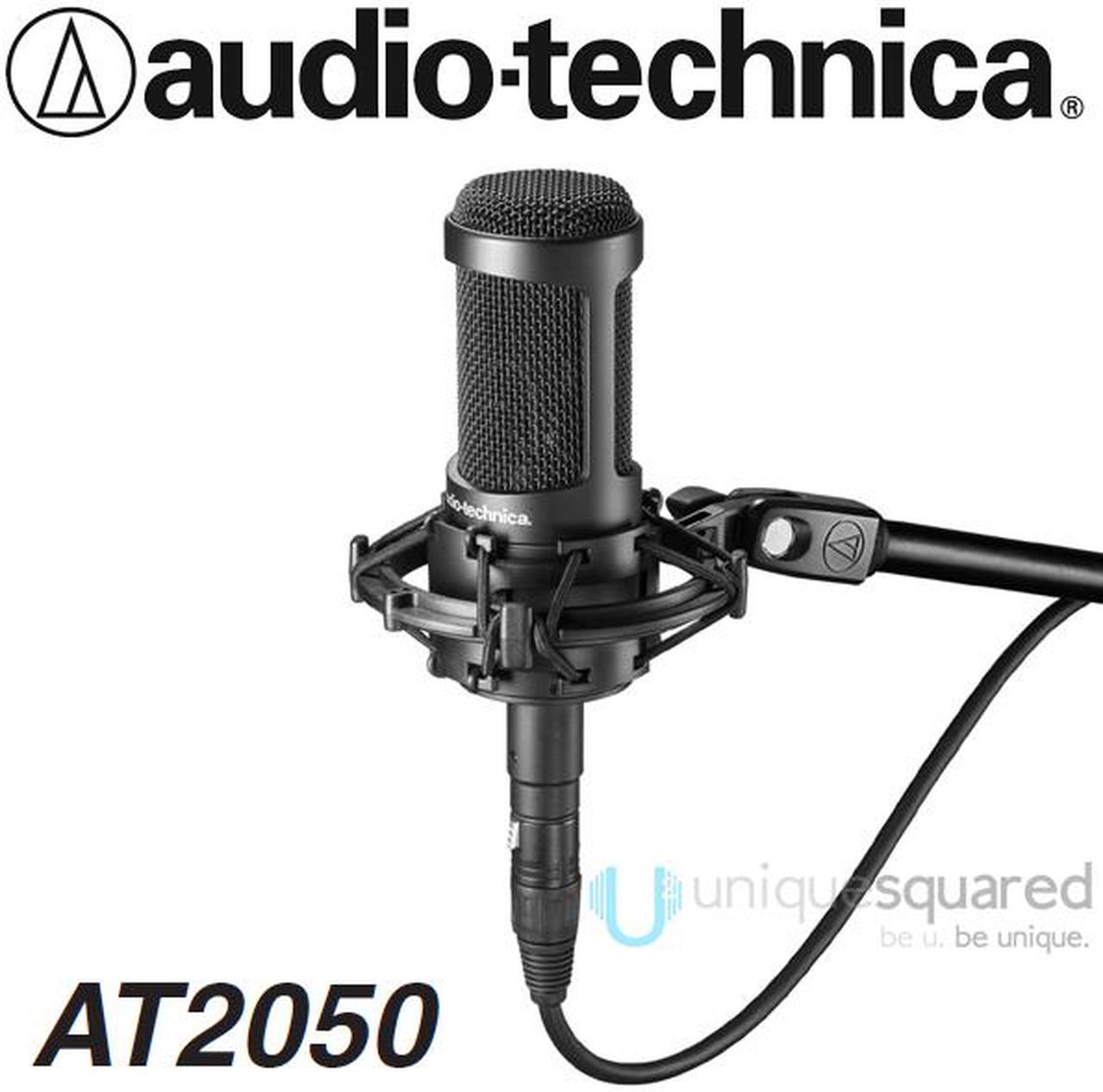 Main image of Audio Technica AT2050 Multi-Pattern Condenser Microphone